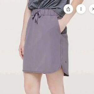 Lululemon On The Fly Skirt Size 2